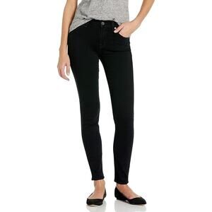 7 For All Mankind Black Denim Jeans - Size 27 - Excellent!